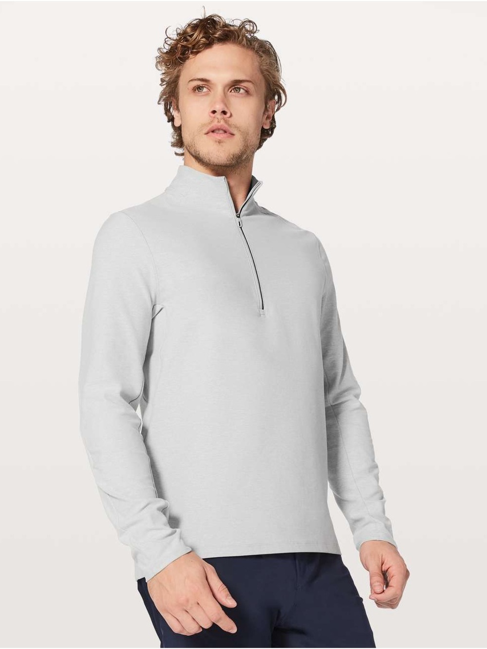 Lululemon Surge Warm 1/2 Zip
